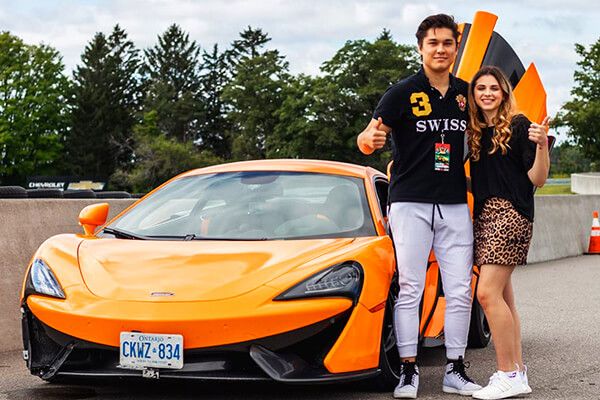 Exotic Car Supercar Hypercar Driving Experience